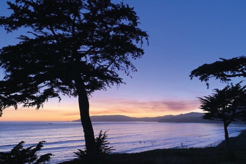 Blue Horizon, Shell Beach