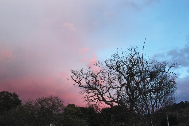 Cotton Candy Skies, Atascadero