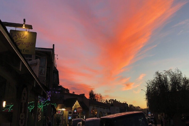 East Village, Cambria