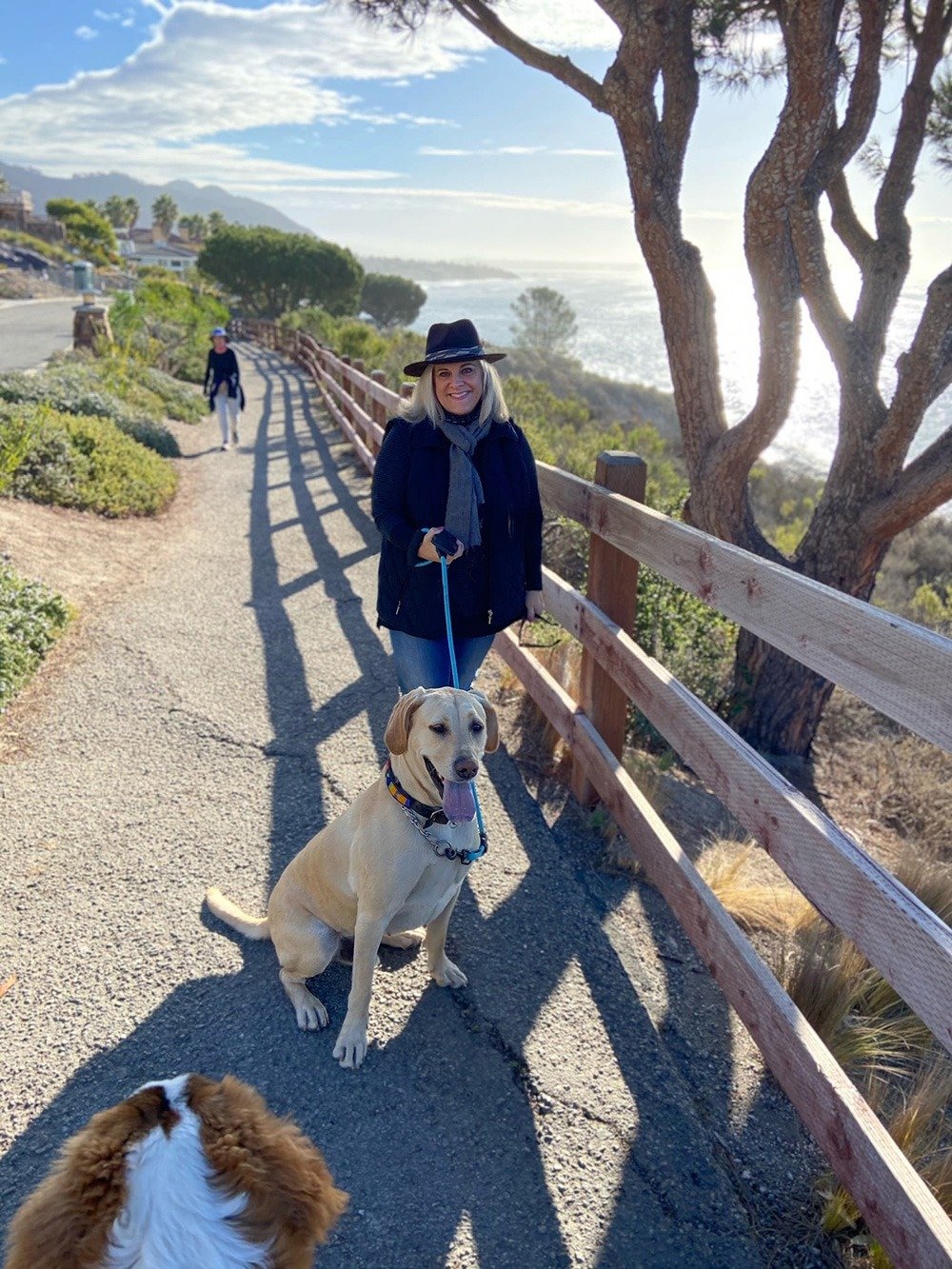 Sojourns Jill Thayer on the Avila Trail