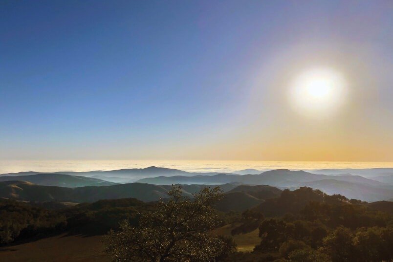 Marine Layers, Hwy 46 Overlook