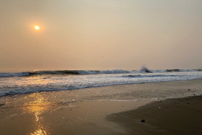 Sepia Waves, Oceano Dunes