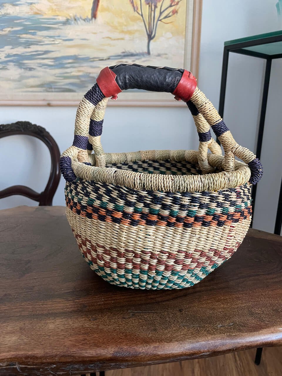 Woven basket