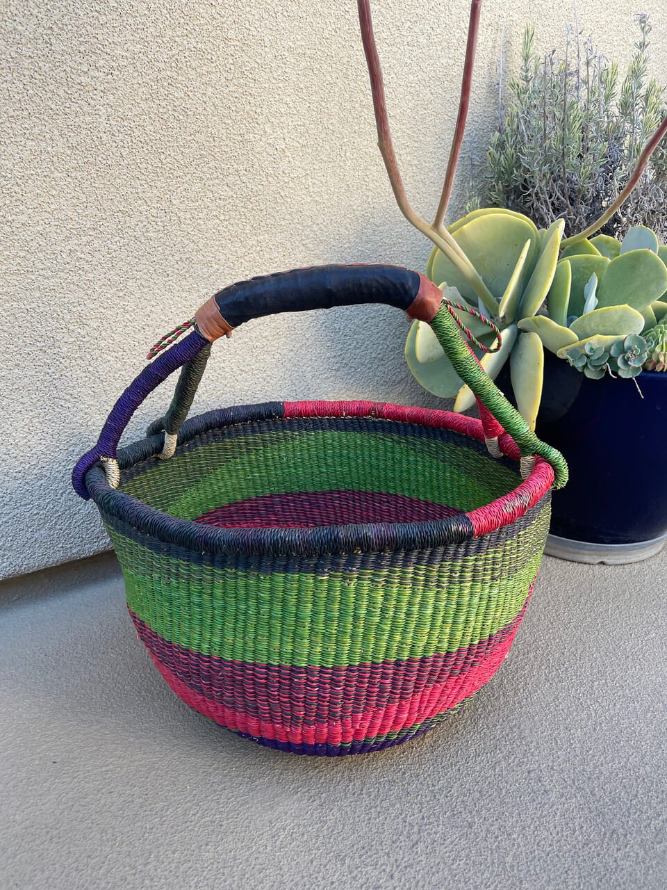 Woven basket