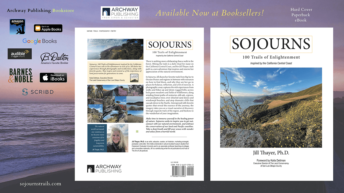 Booksellers of Sojourns: 100 Trails of Enlightenment by Jill Thayer, Ph.D.